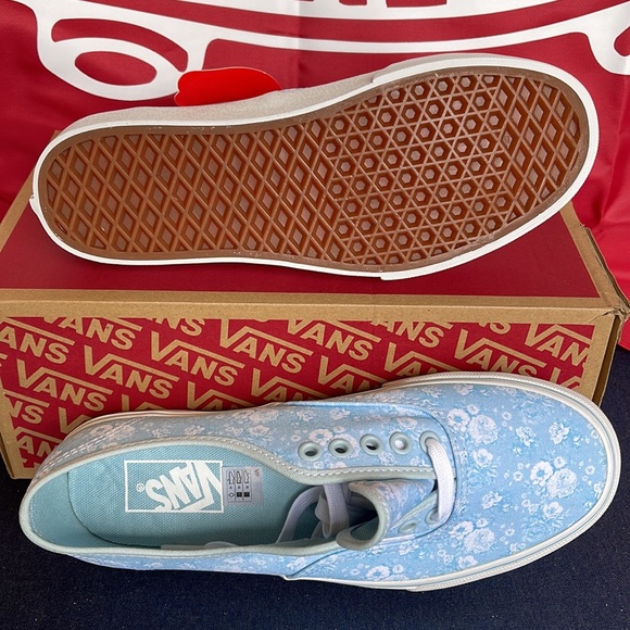 Vans Authentic PLATFORMS Tonal Floral/Omphlds/True White sneakers-platforms Men’ - Picture 5 of 16